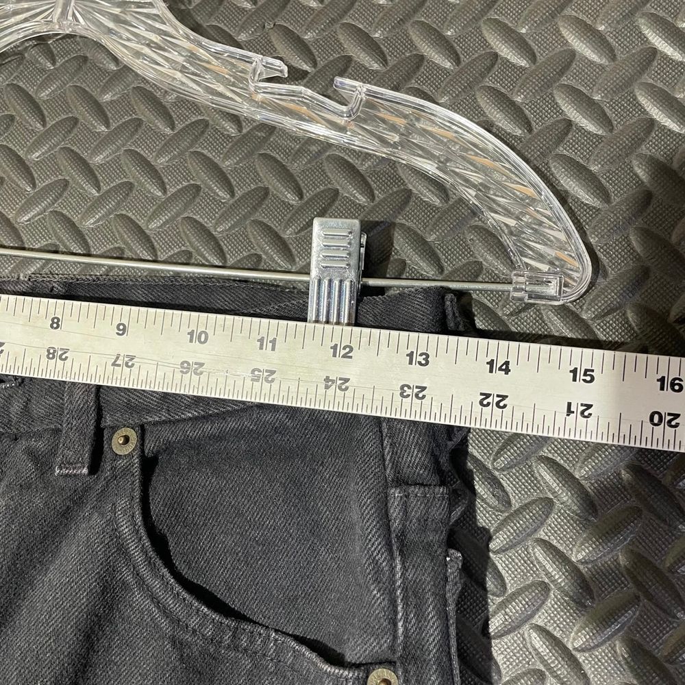 Vintage Calvin Klein Black Made‎ In USA Casual High Rise  Denim Jeans Size 8 - Picture 5 of 8